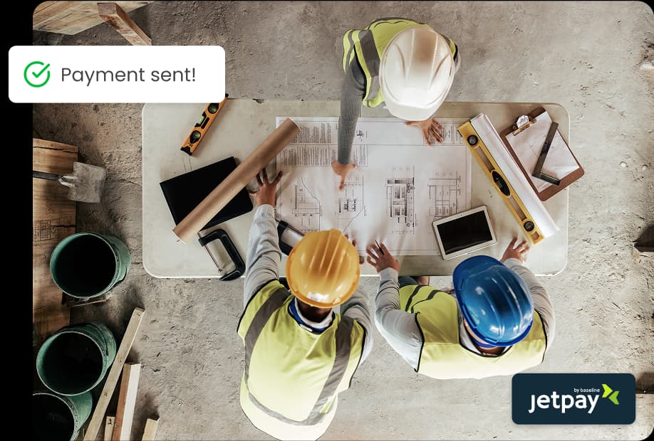 Payments on the same workflow.